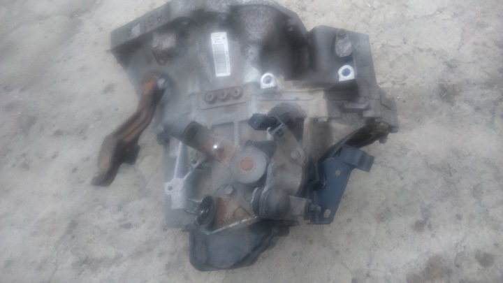 OPEL AGILA B II 1.2 PETROL BOX GEAR ZV1 SPLASH SUZUKI photo 2 - milautoparts-fr.ukrlive.com