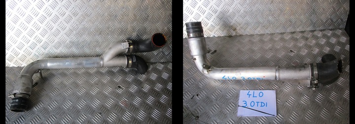 JUNCTION PIPE TUBE AUDI Q7 4L0 3,0TDI photo 1 - milautoparts-fr.ukrlive.com