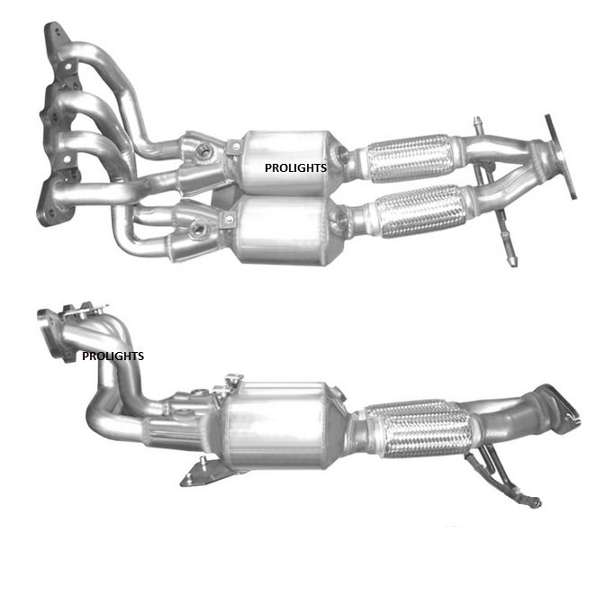 CATALISATEUR FORD MONDEO MK4 1.6TI 2007-12 1351663 photo 1 - milautoparts-fr.ukrlive.com