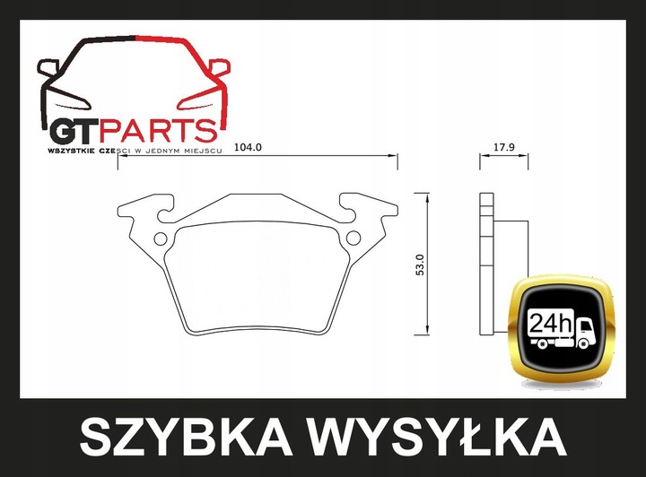 DISQUES 2 PC. + SABOTS DE FREIN MERCEDES VITO CLASSE V ARRIÈRE INTEGRAL photo 7 - milautoparts-fr.ukrlive.com