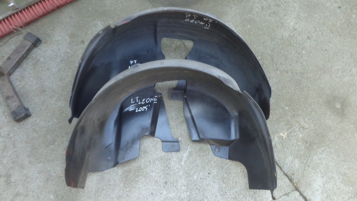 WHEEL ARCH COVER REAR SEAT LEON II 2 2005-2008 photo 3 - milautoparts-fr.ukrlive.com