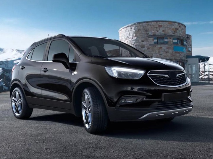 OPEL MOKKA X FACING ON BUMPER FROM FOLD photo 5 - milautoparts-fr.ukrlive.com