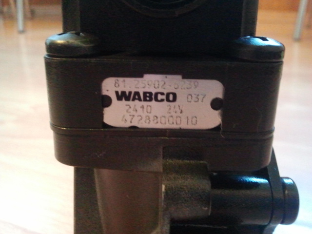 MAN VOLVO DAF SOUPAPE ECAS WABCO 4728800010 ''NOWY'' photo 3 - milautoparts-fr.ukrlive.com