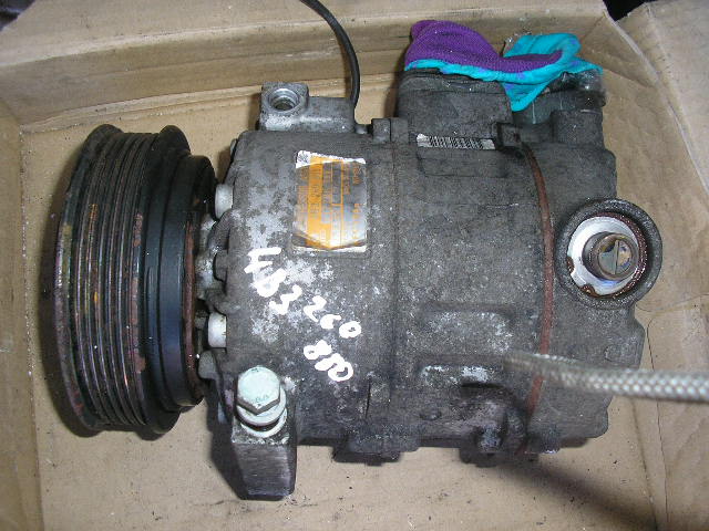 COMPRESSOR AIR CONDITIONER , AUDI A4 , PASSAT B5 2.8 photo 1 - milautoparts-fr.ukrlive.com