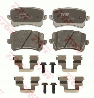 DISCS PADS TRW REAR - SEAT ALHAMBRA II 282MM photo 3 - milautoparts-fr.ukrlive.com