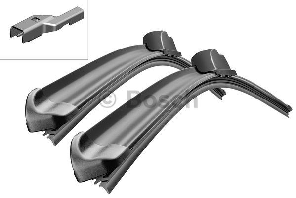 WIPER BLADES BOSCH AEROTWIN VW GOLF VI PASSAT photo 2 - milautoparts-fr.ukrlive.com