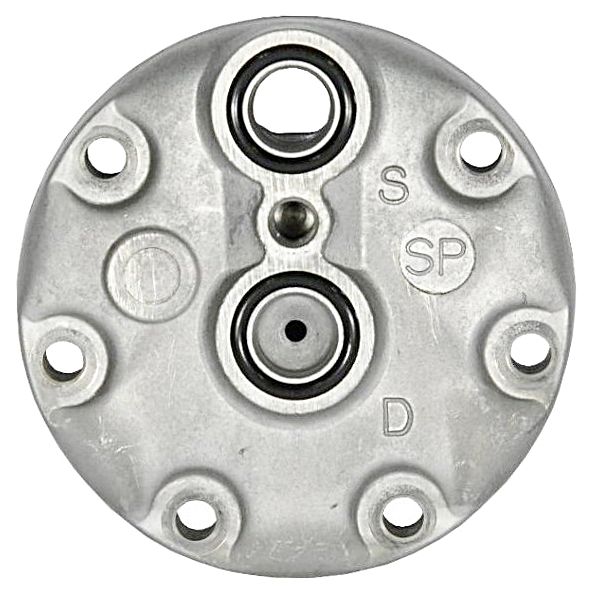 REVÊTEMENT ARRIÈRE COMPRESSEURS DU CLIMATISATEUR DU CLIMATISEUR SANDEN SD7H15 SD7H13 TYPE QC photo 1 - milautoparts-fr.ukrlive.com