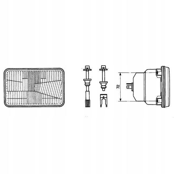 LAMP LAMP FRONT JOHN DEERE 05400000 photo 2 - milautoparts-fr.ukrlive.com