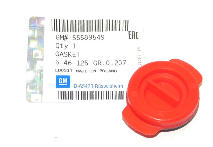 GASKET SMOKA PUMP OPEL ASTRA J IV INSIGNIA 2.0 CDTI 0646125 55589549 photo 2 - milautoparts-fr.ukrlive.com