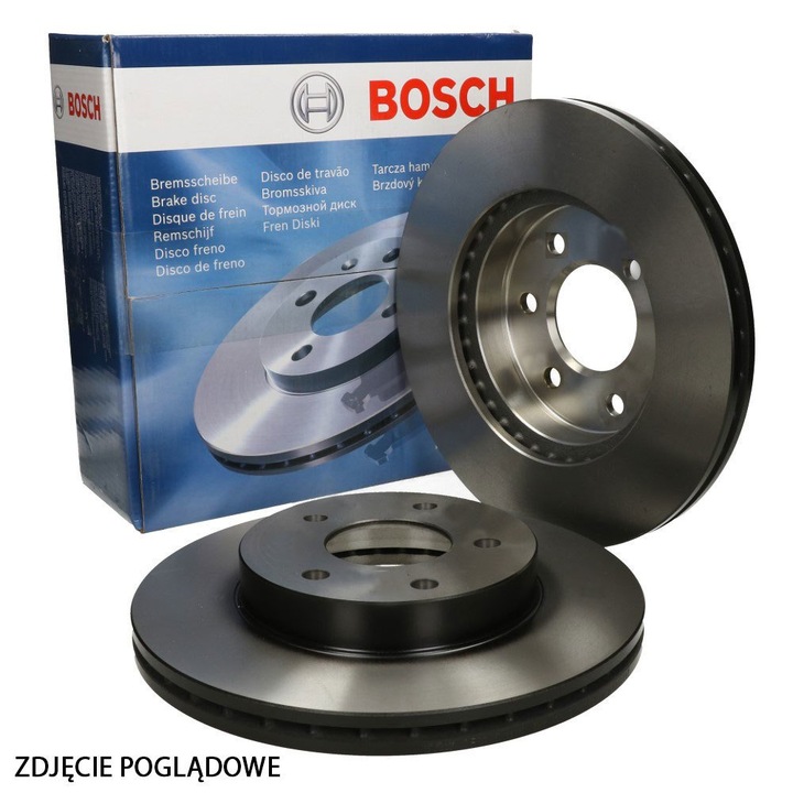 DISC BRAKE BOSCH BMW 3 (E46) FRONT photo 1 - milautoparts-fr.ukrlive.com