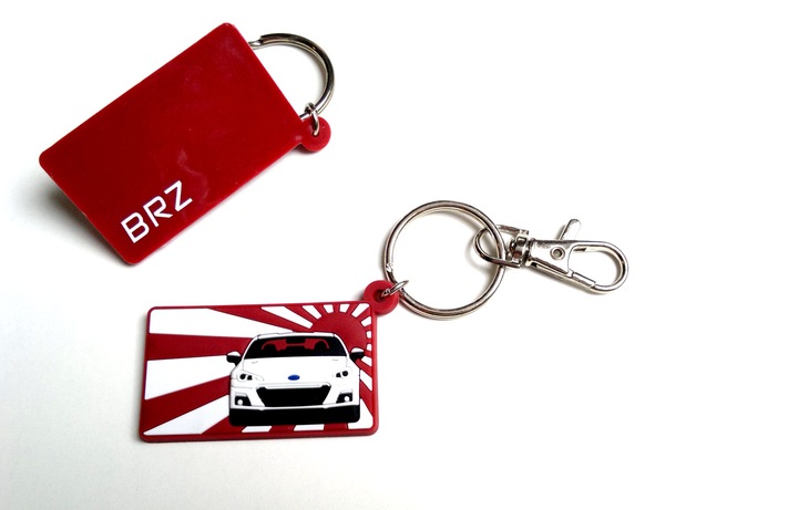 SUBARU BRZ KEYRING KEYRING TOYOTA GT86 JDM photo 3 - milautoparts-fr.ukrlive.com