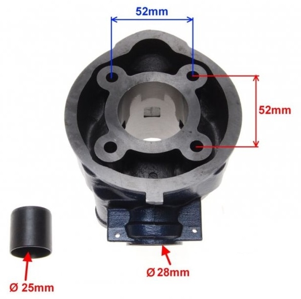 TUNING PISTON 65C RIEJU RR RRX RS1 RS2 RS3 SMX50