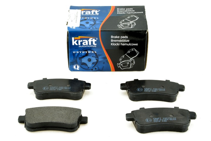 KRAFT AUTOMOTIVE 6015112 COMPLET DE SABOTS DE FREIN HAMULCOWYCH, FREINS TARCZOWE photo 7 - milautoparts-fr.ukrlive.com