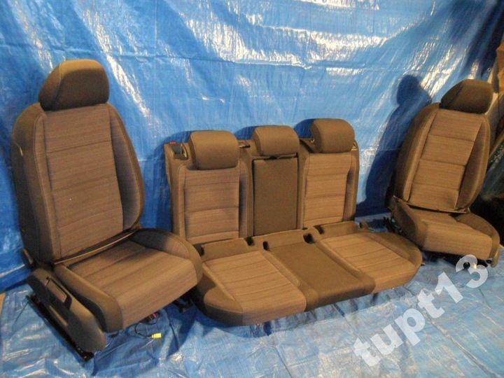 VW GOLF VI SEATS FRONT SOFA SET photo 4 - milautoparts-fr.ukrlive.com