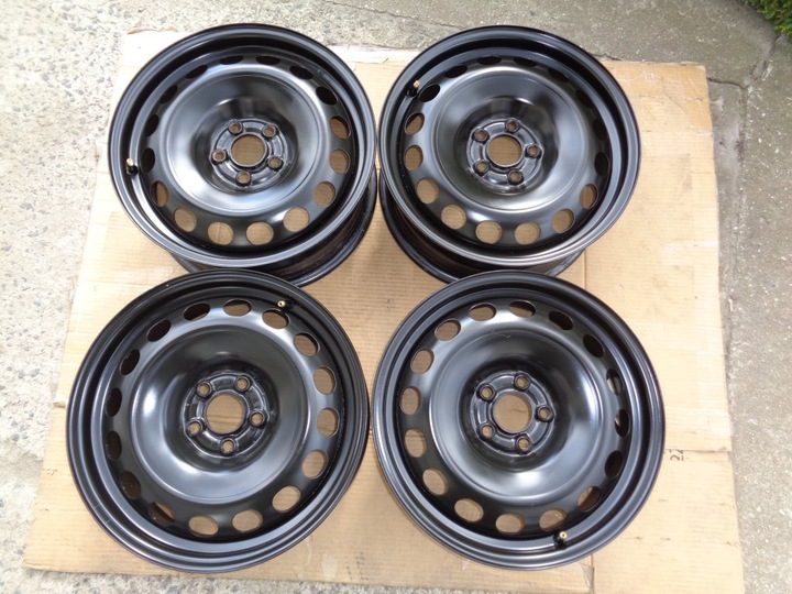 NEW CONDITION ORIGINAL DISC 16 VW GOLF IV, AUDI, SEAT, SKODA 5X100, ET43 photo 1 - milautoparts-fr.ukrlive.com