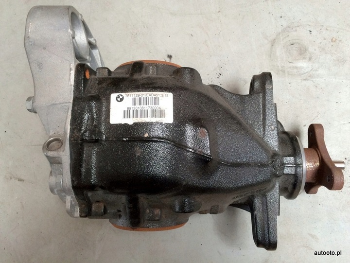 BMW WITH 7611129 AXLE DIFFERENTIAL STEERING RACK photo 1 - milautoparts-fr.ukrlive.com