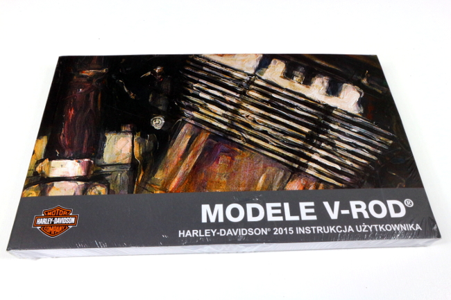 HARLEY DAVIDSON INSTRUCTION V-ROD VRSC PL 2015 VS photo 1 - milautoparts-fr.ukrlive.com