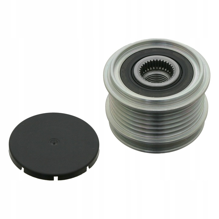 WHEEL PULLEY ALT. 1.9TDI, 2.0TDI /ORYG. INA IN SRODKU/ photo 6 - milautoparts-fr.ukrlive.com