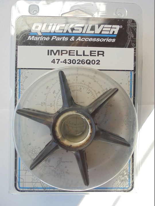 MERCURY MERCRUISER ROTOR DE POMPE EAUX 43026Q02 photo 2 - milautoparts-fr.ukrlive.com