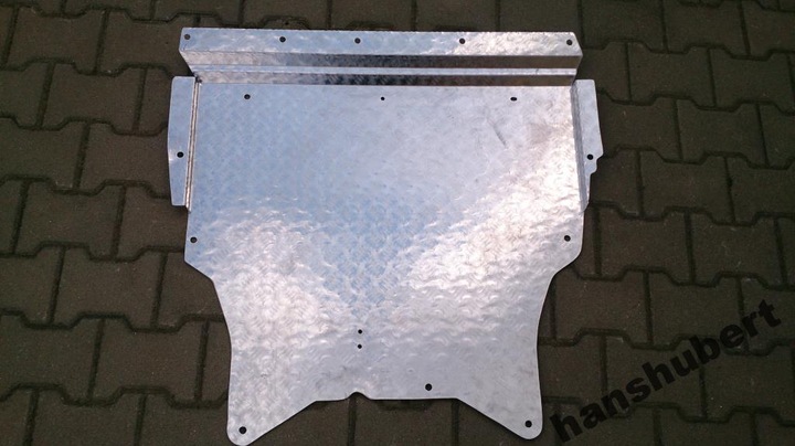 PROTECTION ENGINE ALUMINIUM ALUMINIUM NISSAN X-TRAIL 08-13 photo 2 - milautoparts-fr.ukrlive.com