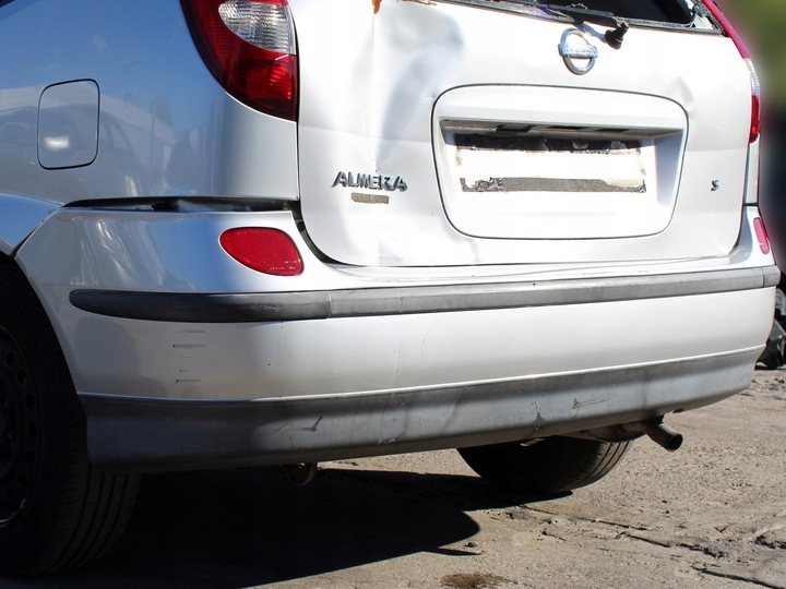 BUMPER REAR REAR NISSAN ALMERA TINO 00-06R KL0 photo 3 - milautoparts-fr.ukrlive.com