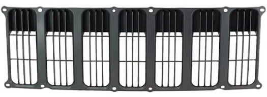 GRILLE DÉFLECTEUR DE RADUATEUR CALANDRE DU RADIATEUR JEEP PATRIOT 07- photo 1 - milautoparts-fr.ukrlive.com