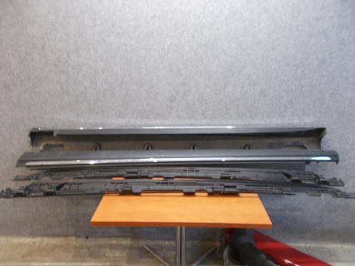 SEUIL COUVE-JOINT PLANCHE SEUIL GAUCHE MERCEDES ML W166 photo 2 - milautoparts-fr.ukrlive.com