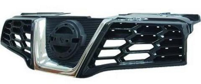 GRILLE RADIATOR GRILLE RADIATOR GRILLE NISSAN QASHQAI 10-14 CHROME photo 1 - milautoparts-fr.ukrlive.com