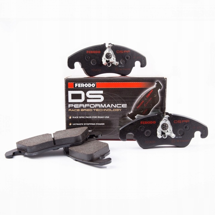 SABOTS DE FREIN FERODO DS PERFORMANCE AVANT SEAT LEON photo 1 - milautoparts-fr.ukrlive.com