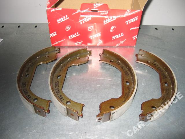 BRAKE SHOES BRAKE TRW BMW E46 E39 E60 E61 E63 E65 photo 2 - milautoparts-fr.ukrlive.com