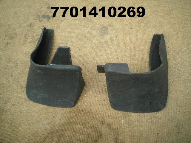 RENAULT MEGANE I MUDGUARD RIGHT LEFT REAR SET photo 1 - milautoparts-fr.ukrlive.com