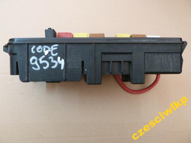 BLOC MODULE UEC OPEL VECTRA C SIGNUM 13205791 photo 1 - milautoparts-fr.ukrlive.com