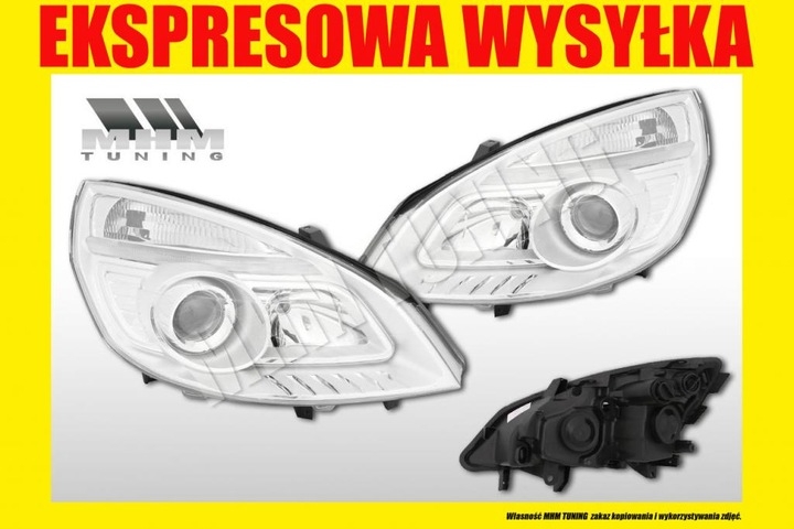 LAMP LAMP RENAULT SCENIC II 2 FACELIFT 2006-09 L photo 2 - milautoparts-fr.ukrlive.com