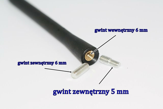 ANTENNA MAST BAT M6 BMW 1 2 3 5 7 Z4 E46 MINI photo 5 - milautoparts-fr.ukrlive.com