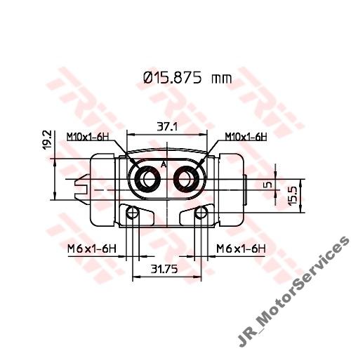 TRW CILINDRE GAUCHE ROVER, AUSTIN MAESTRO photo 2 - milautoparts-fr.ukrlive.com