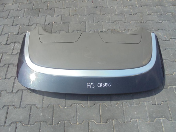 COVERING PROTECTION ROOF LID AUDI A5 CABRIOLET photo 1 - milautoparts-fr.ukrlive.com