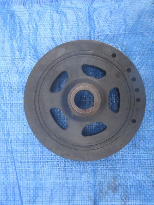 ROUE POULIE MERCEDES W211 W203 A6110300203 2.2CDI photo 2 - milautoparts-fr.ukrlive.com