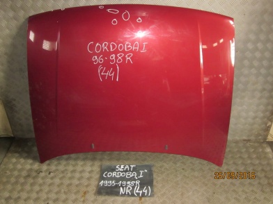 CAPOT AVANT SEAT CORDOBA 95-98R photo 2 - milautoparts-fr.ukrlive.com