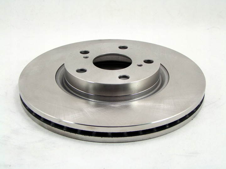 DISCS 2 PCS. + PADS FRONT AVENSIS T25 COROLLA VERSO photo 2 - milautoparts-fr.ukrlive.com