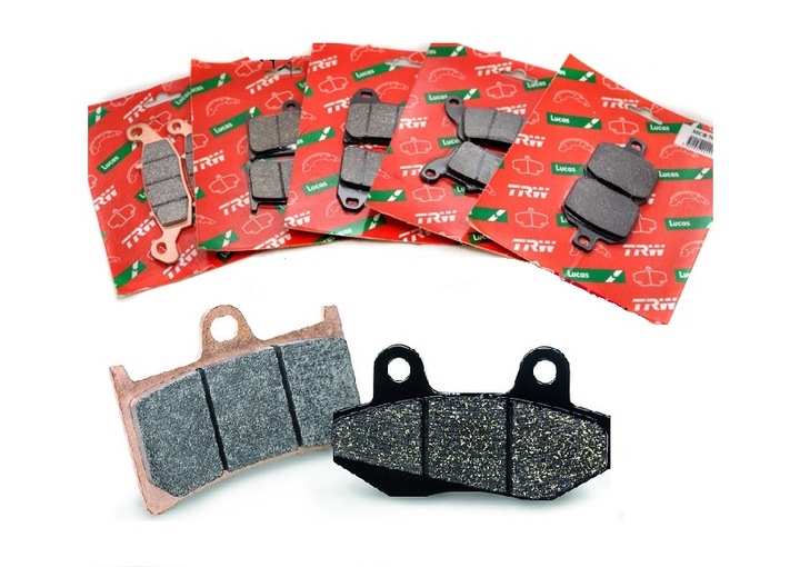 TRW SET PADS HAMULCOWYCH, BRAKES TARCZOWE TRW MCB557 photo 4 - milautoparts-fr.ukrlive.com