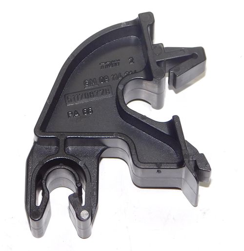 BRACKET CLAMP PRETA HOOD OPEL CORSA C MERIVA A ORIGINAL GM photo 1 - milautoparts-fr.ukrlive.com