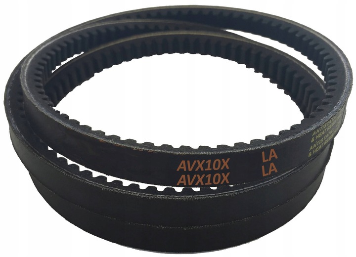 BELT BELT WEDGE UZEBIONY AVX 10/710 AVX 10X710 photo 1 - milautoparts-fr.ukrlive.com