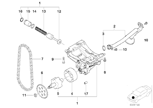 BMW WITH 11411716410 VALVE CONTROL photo 4 - milautoparts-fr.ukrlive.com