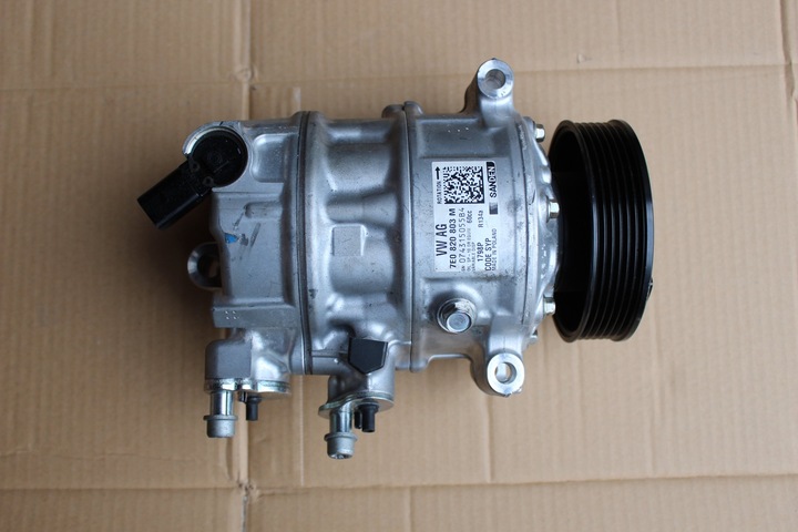 VOLKSWAGEN WITH 7E0 820 803 M COMPRESSOR AIR CONDITIONING photo 2 - milautoparts-fr.ukrlive.com