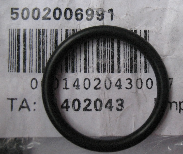 WACKER DPU BPU O-RING TLOCZKA VIBRATIONS 2006991 photo 3 - milautoparts-fr.ukrlive.com