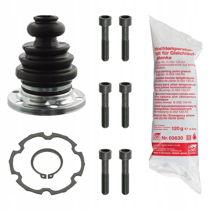 PROTECTION DRIVESHAFT AXLE SWIVEL VW PASSAT 1.8 2.0 2.5 TDI photo 2 - milautoparts-fr.ukrlive.com