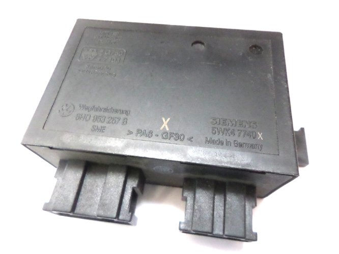 ORIGINAL MODULE IMMOBILAIZERA VW LUPO 1.2 TDI photo 1 - milautoparts-fr.ukrlive.com