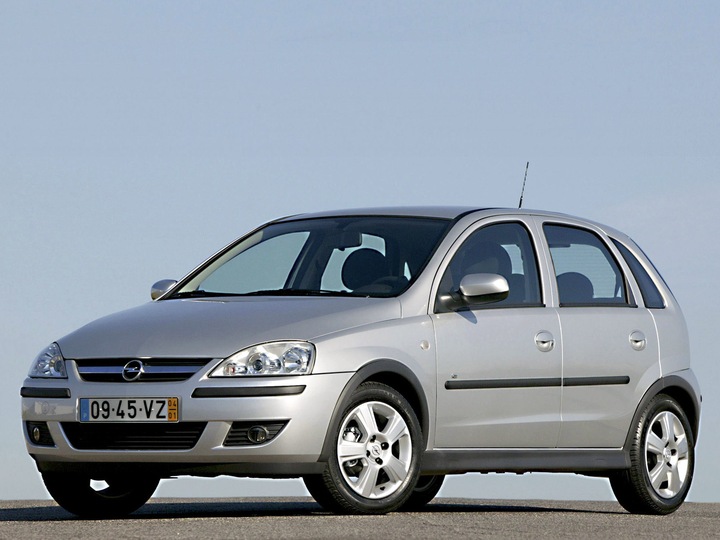 OPEL CORSA C PARE-CHOCS AVANT NEUF CHAQUE COULEUR