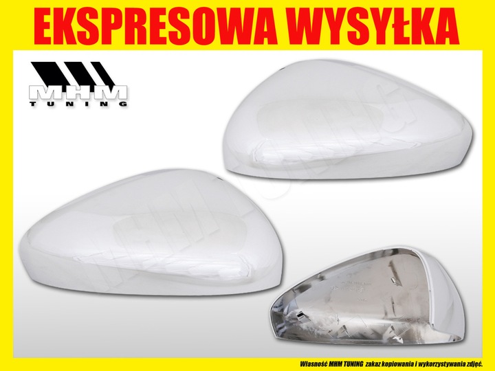 CASING CHROME MIRROR CITROEN C3 DS3 C5 SET photo 2 - milautoparts-fr.ukrlive.com