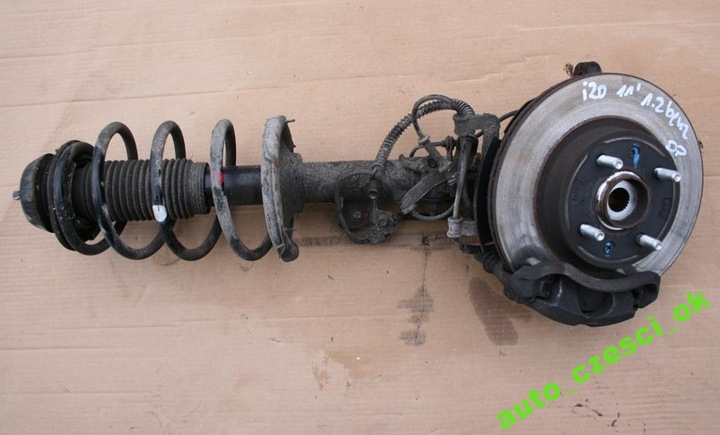 HUB RIGHT MCPHERSON HYUNDAI I20 1.2 BEN 2009 photo 1 - milautoparts-fr.ukrlive.com